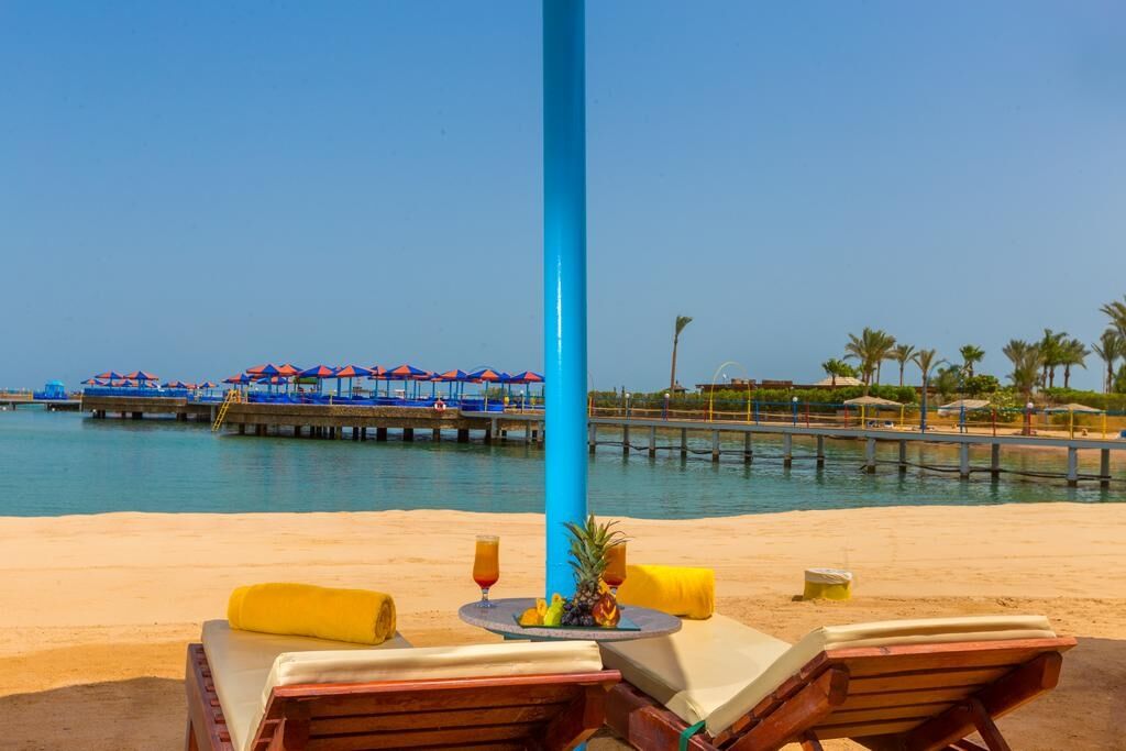 Hawaii Palm Resort & Aqua Park Hurghada Exterior photo